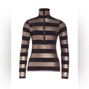 Goldbergh zip turtleneck baselayer
